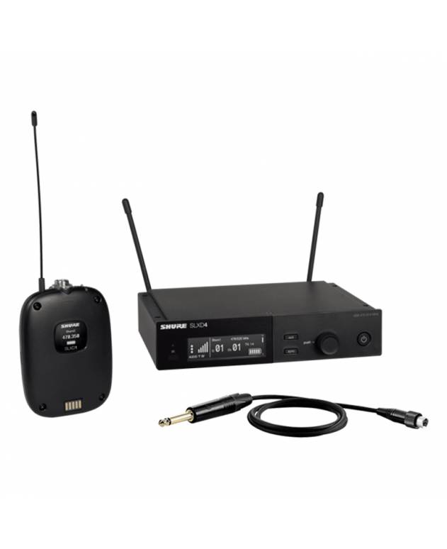 Wireless Instrument Microphones